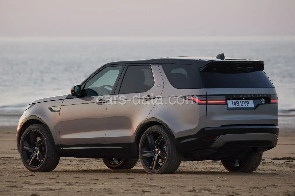 Land Rover Discovery D250 Landmark 2026 suv set forfra
