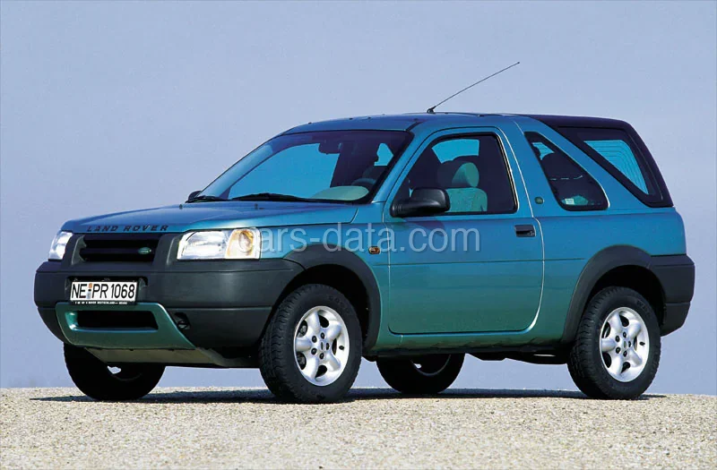 Land Rover Freelander Hardback 1.8 XEi 1998 front view