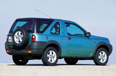 Land Rover Freelander Hardback 1.8 XEi 1998 view 4