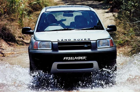 Land Rover Freelander Hardback 1.8 XEi 1998 view 2