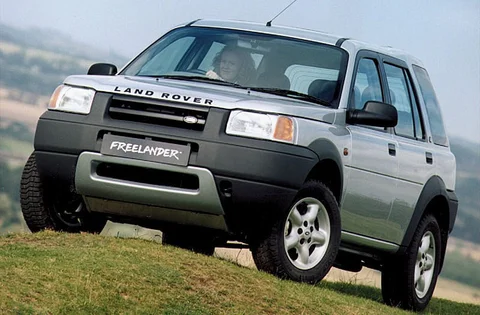 Land Rover Freelander Station Wagon 1.8 XEi 1998 view 4