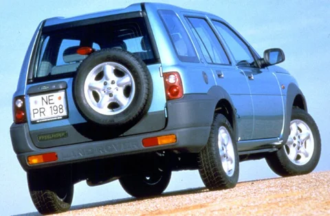 Land Rover Freelander Station Wagon 1.8 XEi 1998 view 2