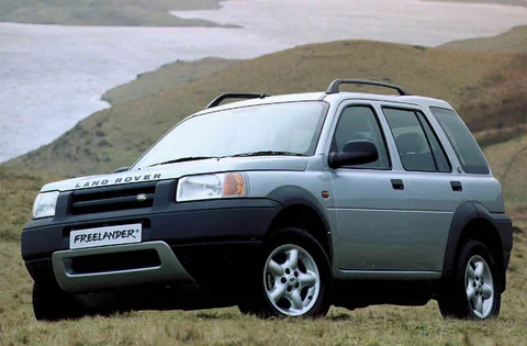 Land Rover Freelander Station Wagon 1.8 XEi 1998 view 3