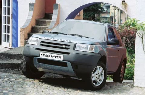 Land Rover Freelander Hardback 1.8i ES 2000 view 8