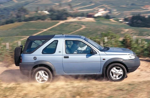 Land Rover Freelander Hardback 1.8i ES 2000 view 4
