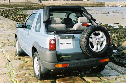 Land Rover Freelander Hardback 1.8i ES 2000 view 5