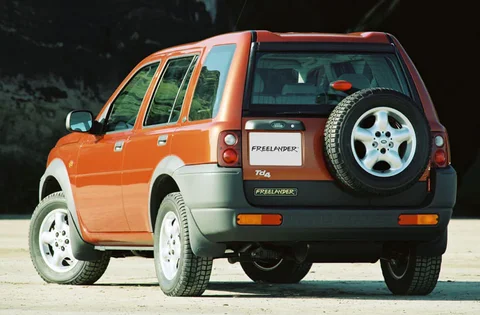 Land Rover Freelander Station Wagon 1.8i ES 2000 view 3