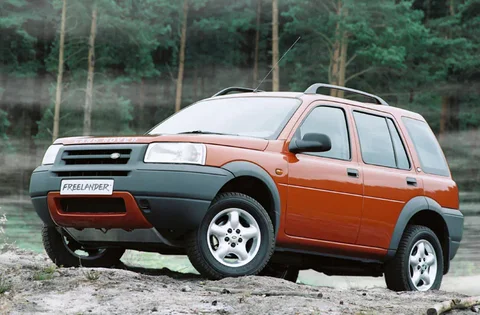 Land Rover Freelander Station Wagon 1.8i ES 2000 view 4