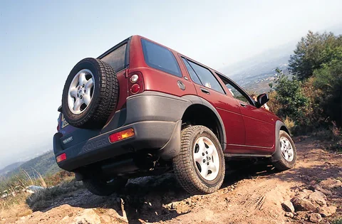 Land Rover Freelander Station Wagon 1.8i ES 2000 view 5