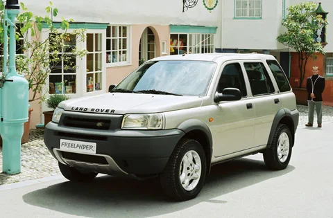 Land Rover Freelander Station Wagon 1.8i ES 2000 view 7