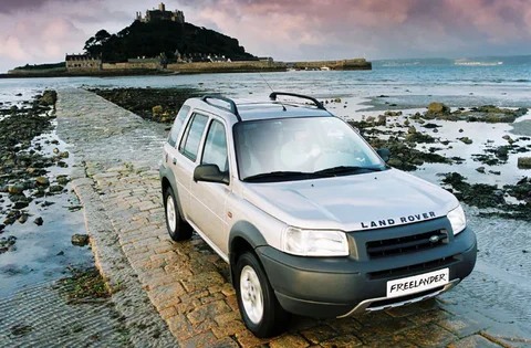 Land Rover Freelander Station Wagon 1.8i ES 2000 view 8