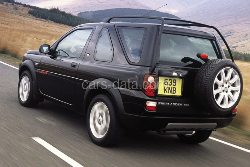 Land Rover Freelander Hardback 2.5 V6 E 2003 front view