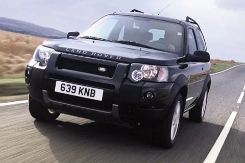 Land Rover Freelander Hardback 2.5 V6 E 2003 view 3