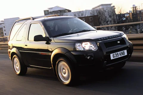 Land Rover Freelander Hardback 2.5 V6 E 2003 view 5