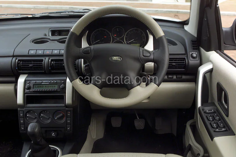 Land Rover Freelander Station Wagon 1.8 E 2003 front view