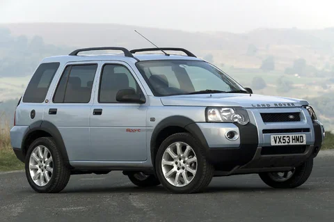 Land Rover Freelander Station Wagon 1.8 E 2003 view 8