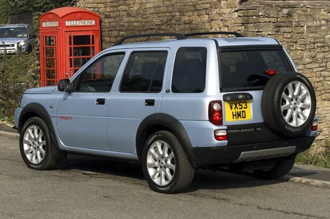 Land Rover Freelander Station Wagon 1.8 E 2003 view 3