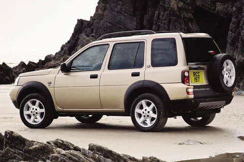 Land Rover Freelander Station Wagon 1.8 E 2003 view 4