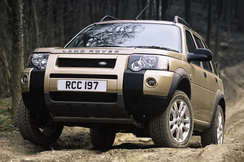 Land Rover Freelander Station Wagon 1.8 E 2003 view 5
