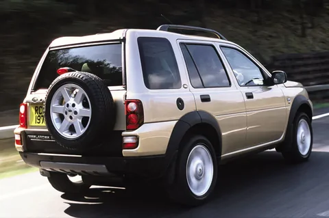 Land Rover Freelander Station Wagon 1.8 E 2003 view 6