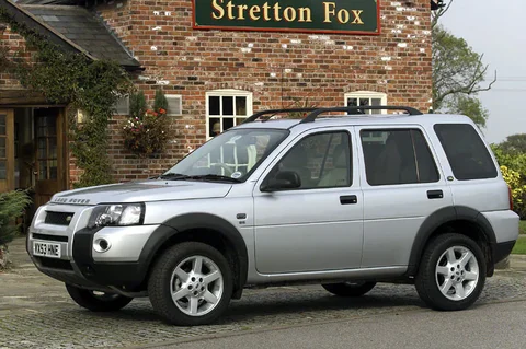 Land Rover Freelander Station Wagon 1.8 E 2003 view 7