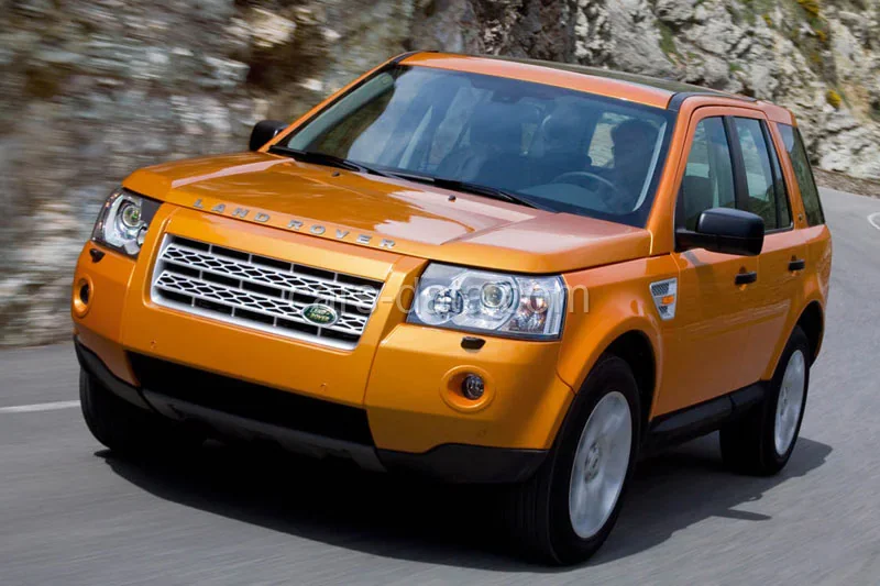 Land Rover Freelander 2.2 TD4 E 2010 front view