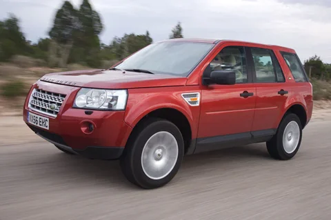 Land Rover Freelander 3.2 i6 SE 2007 view 3