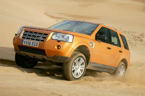 Land Rover Freelander 3.2 i6 SE 2007 view 4