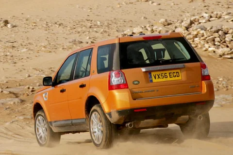 Land Rover Freelander 3.2 i6 SE 2007 view 6