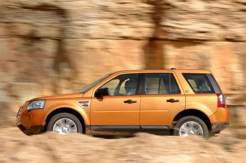 Land Rover Freelander 3.2 i6 SE 2007 view 7