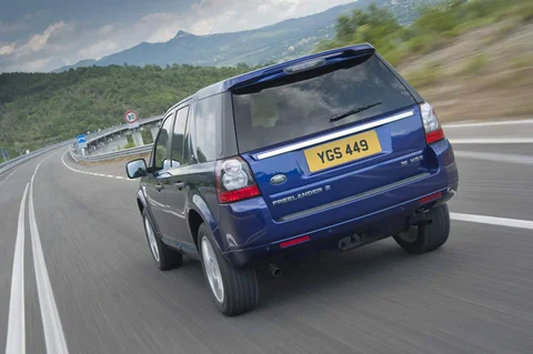 Land Rover Freelander 3.2 i6 SE 2007 view 9
