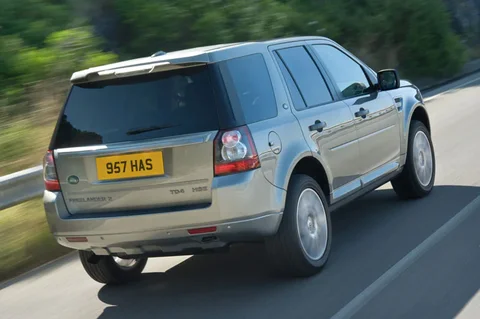 Land Rover Freelander 3.2 i6 SE 2007 view 10