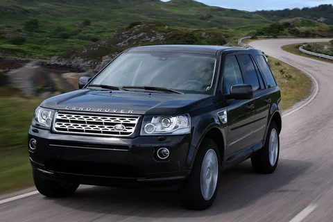 Land Rover Freelander 2.2 TD4 Dynamic 2012 view 2