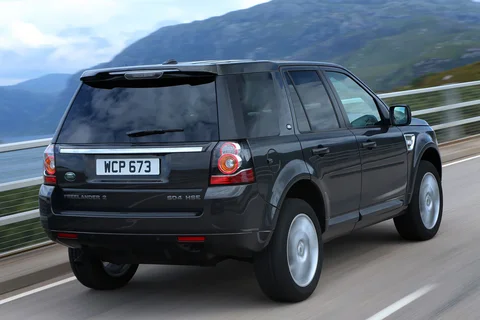 Land Rover Freelander 2.2 TD4 Dynamic 2012 view 4
