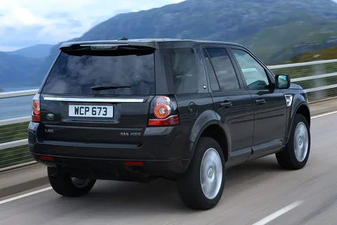 Land Rover Freelander 2.2 TD4 Dynamic 2012 view 7