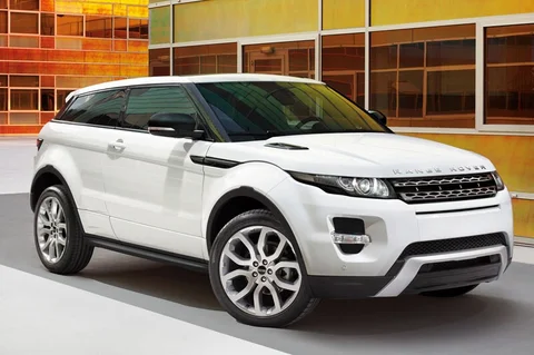 Land Rover Range Rover Evoque Coupé 2.2 eD4 2WD Dynamic 2011 view 2