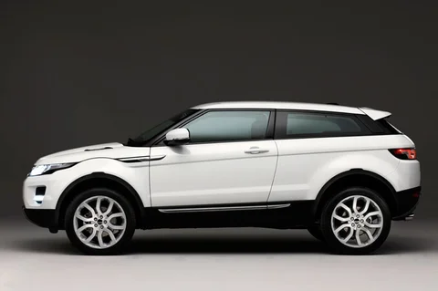 Land Rover Range Rover Evoque Coupé 2.2 eD4 2WD Dynamic 2011 view 3