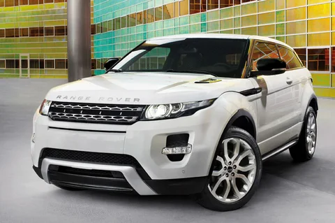 Land Rover Range Rover Evoque Coupé 2.2 eD4 2WD Dynamic 2011 view 4