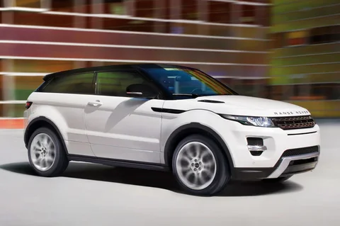 Land Rover Range Rover Evoque Coupé 2.2 eD4 2WD Dynamic 2011 view 5