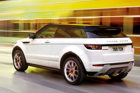 Land Rover Range Rover Evoque Coupé 2.2 eD4 2WD Dynamic 2011 view 6