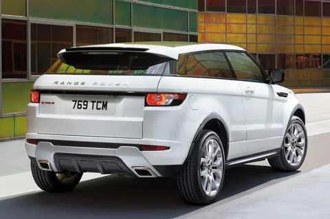 Land Rover Range Rover Evoque Coupé 2.2 eD4 2WD Dynamic 2011 view 7