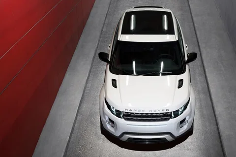 Land Rover Range Rover Evoque Coupé 2.2 eD4 2WD Dynamic 2011 view 8