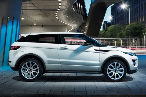 Land Rover Range Rover Evoque Coupé 2.2 eD4 2WD Dynamic 2011 view 9