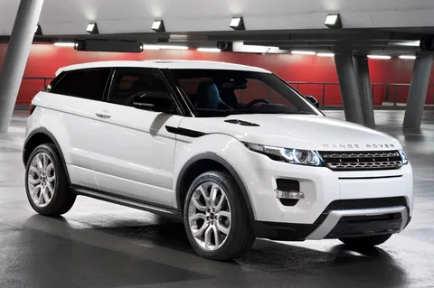 Land Rover Range Rover Evoque Coupé 2.2 eD4 2WD Dynamic 2011 view 10