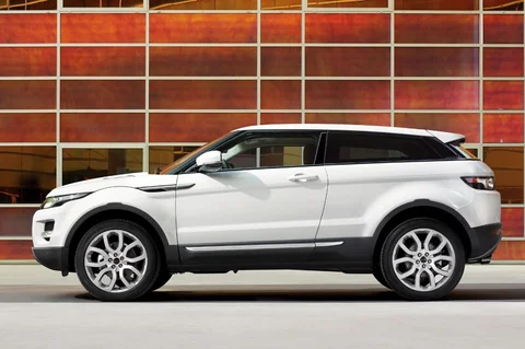 Land Rover Range Rover Evoque Coupé 2.2 eD4 2WD Dynamic 2011 view 11