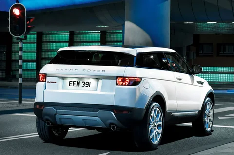 Land Rover Range Rover Evoque Coupé 2.2 eD4 2WD Dynamic 2011 view 12