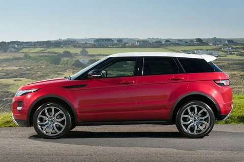 Land Rover Range Rover Evoque 2.2 eD4 2WD Dynamic 2011 view 6