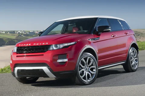 Land Rover Range Rover Evoque 2.2 eD4 2WD Dynamic 2011 view 8