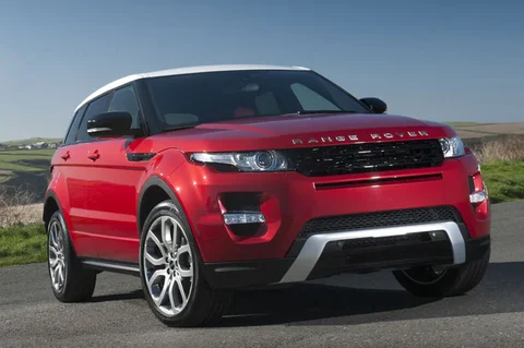 Land Rover Range Rover Evoque 2.2 eD4 2WD Dynamic 2011 view 9