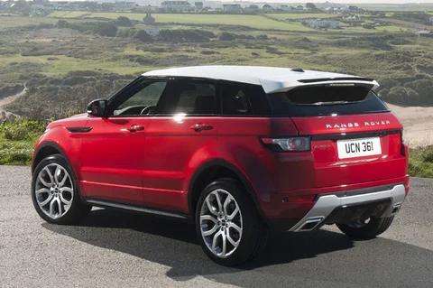 Land Rover Range Rover Evoque 2.2 eD4 2WD Dynamic 2011 view 10